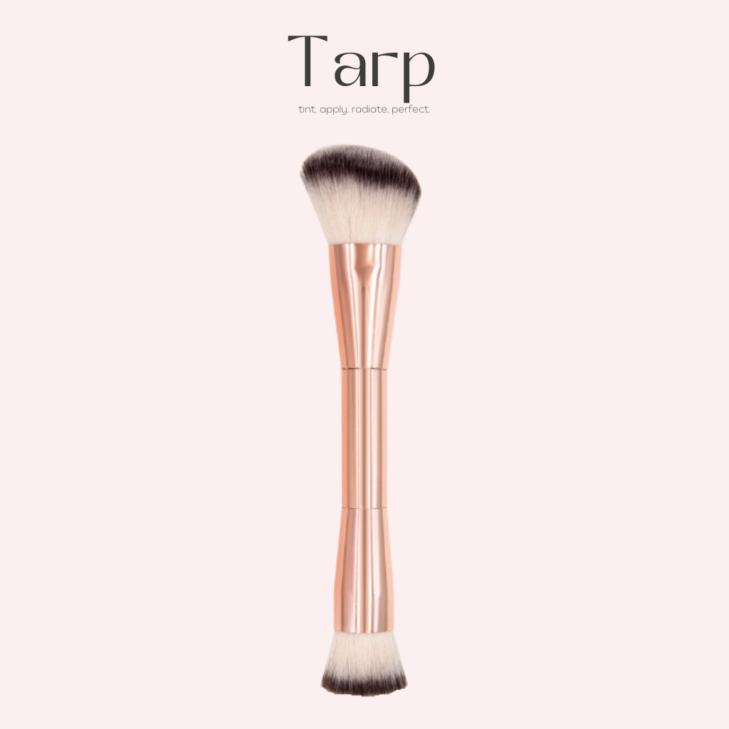 Tarp Dual Contour & Precision Foundation Brush