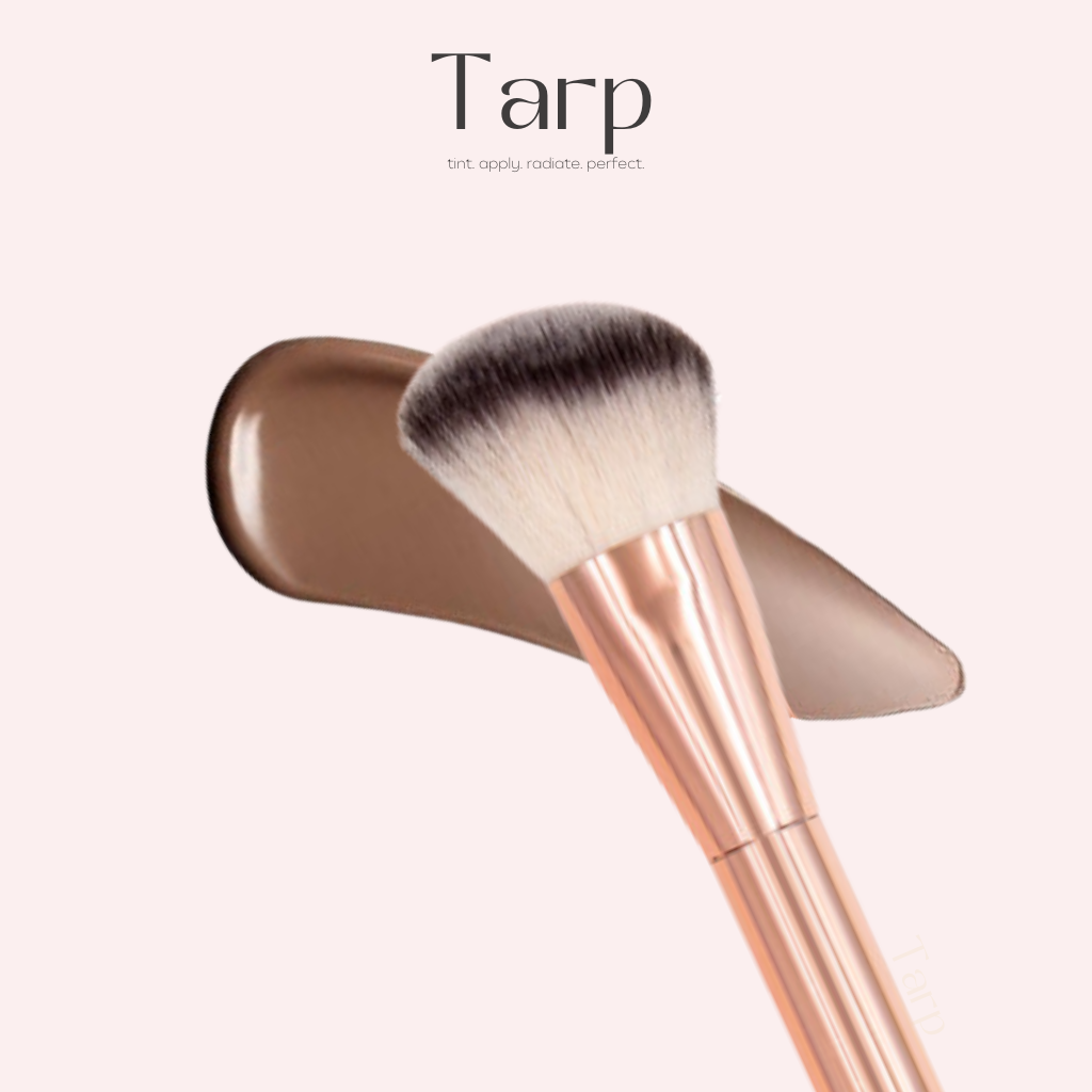 Tarp Dual Contour & Precision Foundation Brush