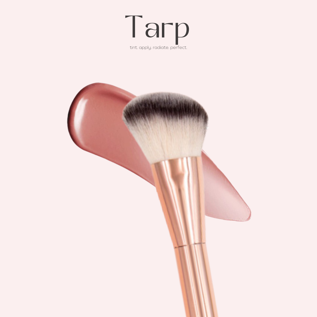 Tarp Dual Contour & Precision Foundation Brush