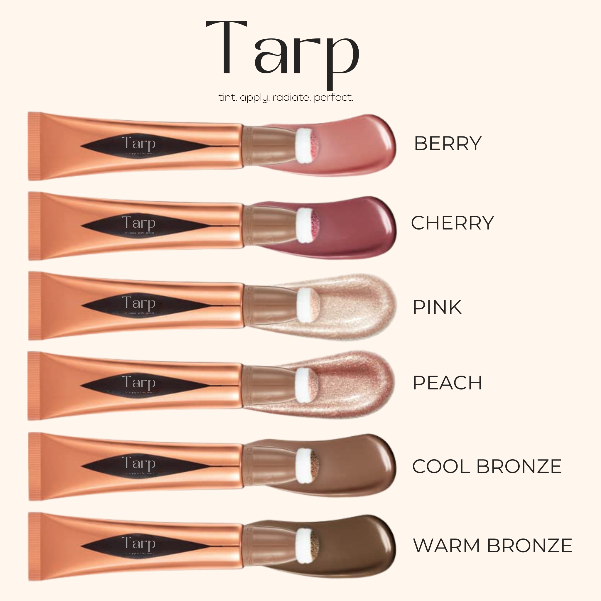 Contour Beauty Wand & Blush Beauty Wand Duo | Tarp Cosmetics