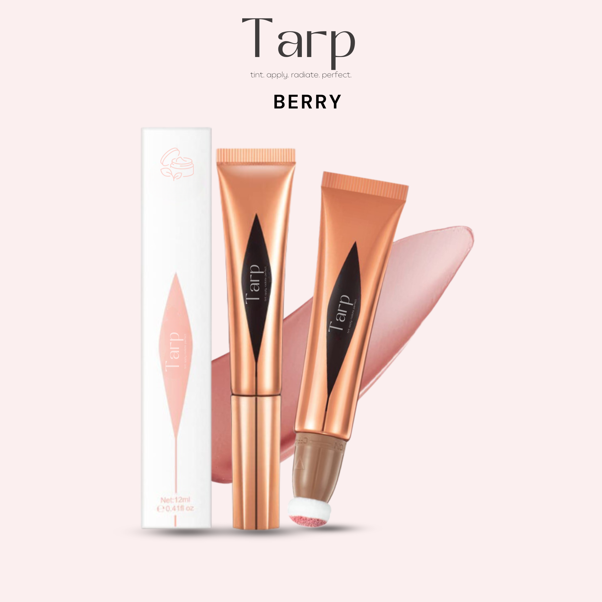 Tarp Blush Beauty Wand