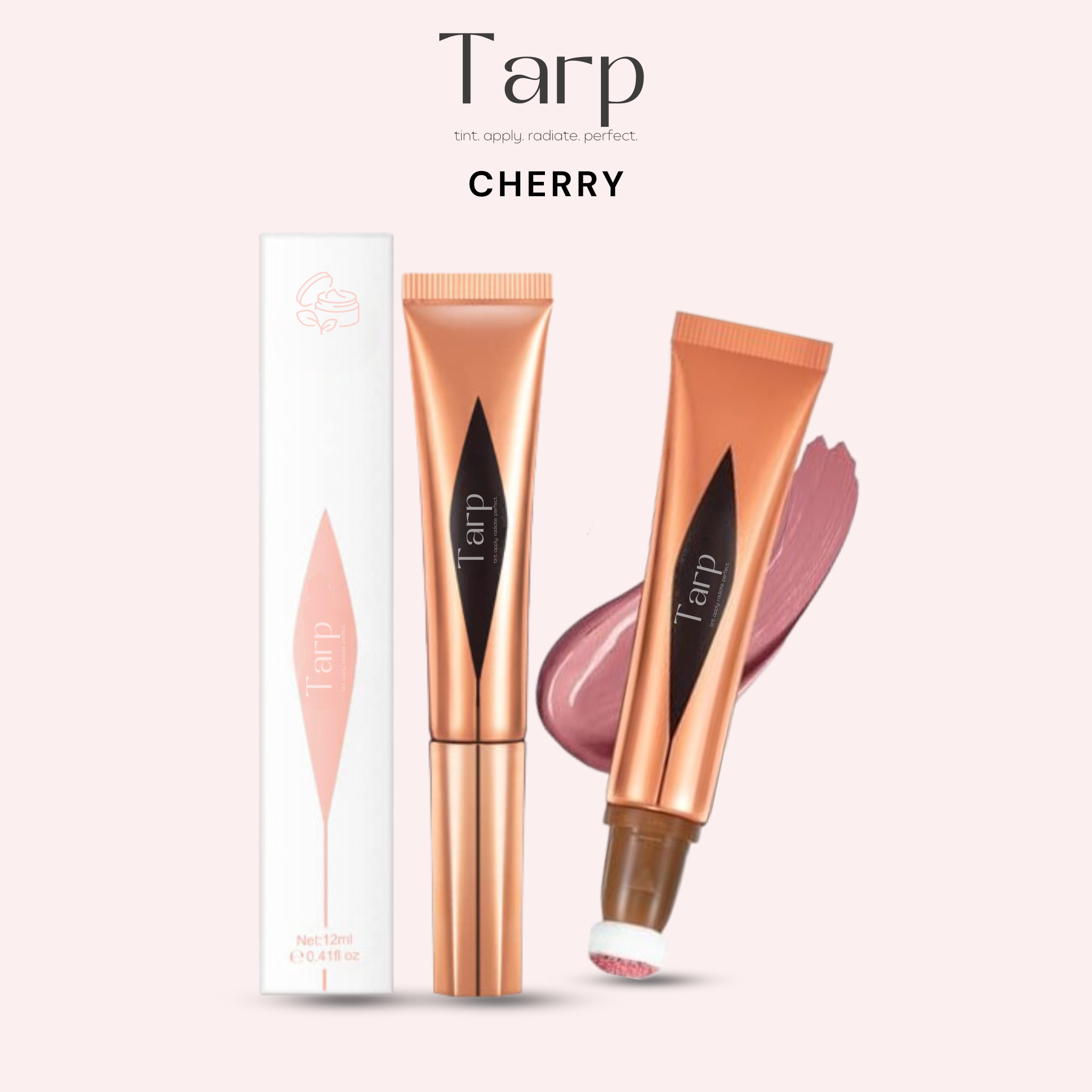 Tarp Blush Beauty Wand