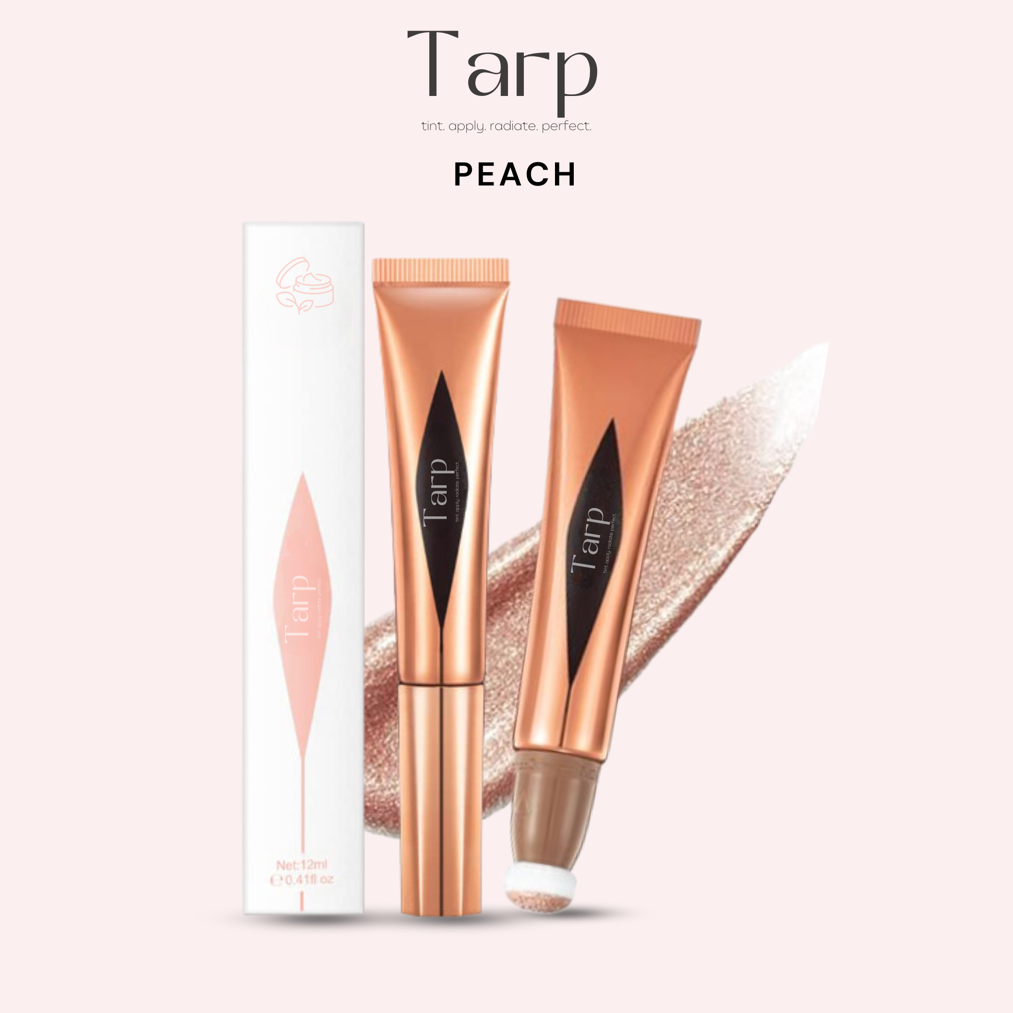 Tarp Blush Beauty Wand